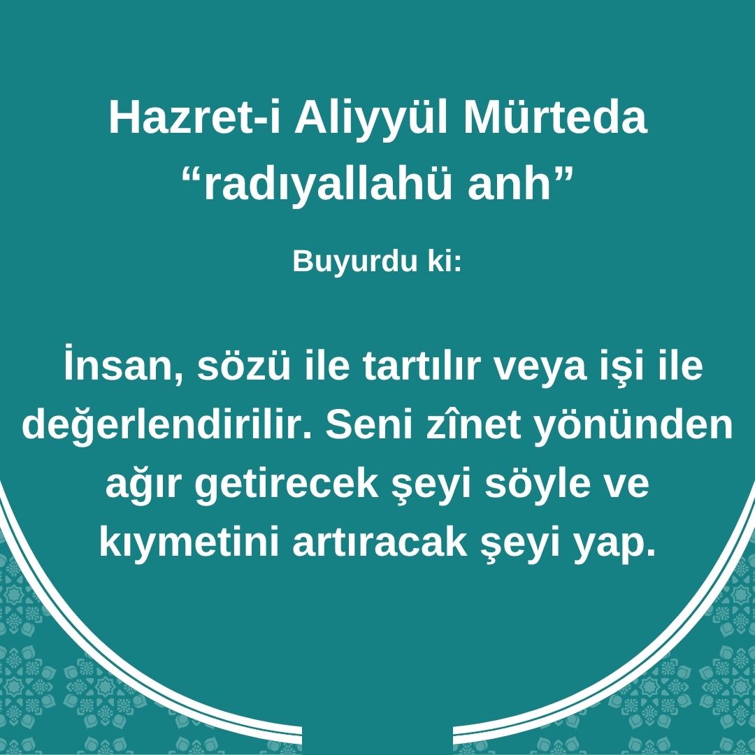 Aliyyül Mürteda (78)
